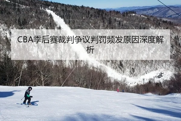 CBA季后赛裁判争议判罚频发原因深度解析